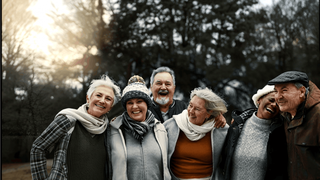 Group of older adults