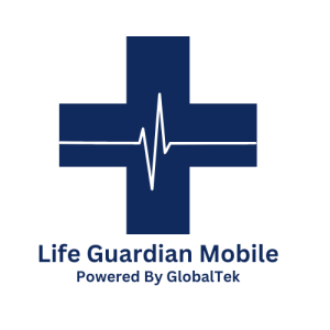 "Life Guardian Mobile" Logo