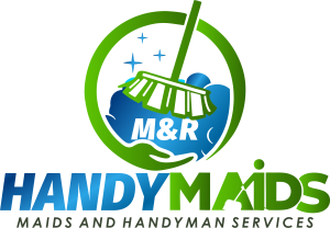 "M&R HandyMaids" Logo