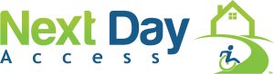 "Next Day Access" Logo