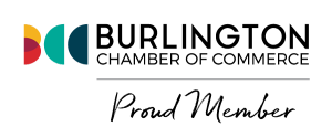 "Burlington Chamber of Commerce" Logo