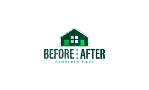 "Before and After Property Care" Logo.