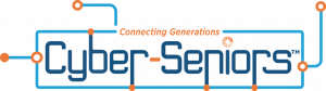 "Cyber-Seniors" Logo