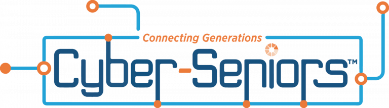 "Cyber-Seniors" Logo