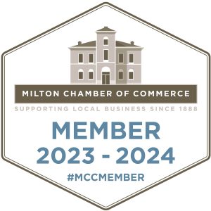 "Milton Chamber of Commerce" Logo