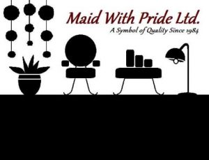 "Maid With Pride" Logo