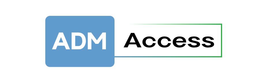 ADM Accessibility Logo