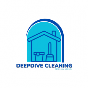 Deep Dive Cleaning Logo