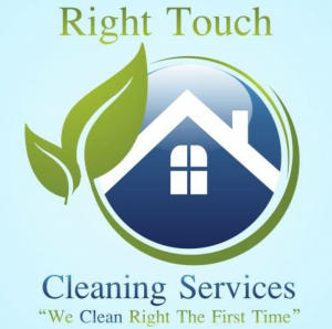 Right Touch Cleaning Solutions Logo