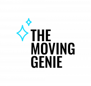 The Moving Genie Logo