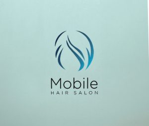 Mobile Hair Salon Logo