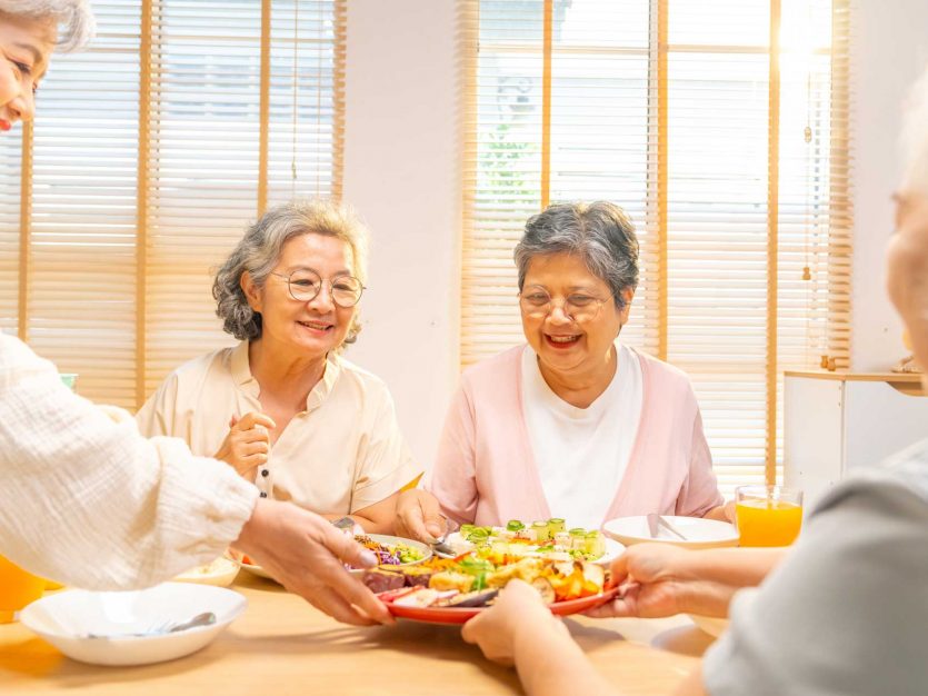 Eating well for a healthier you: Nutrition tips for older adults 3 Eating well