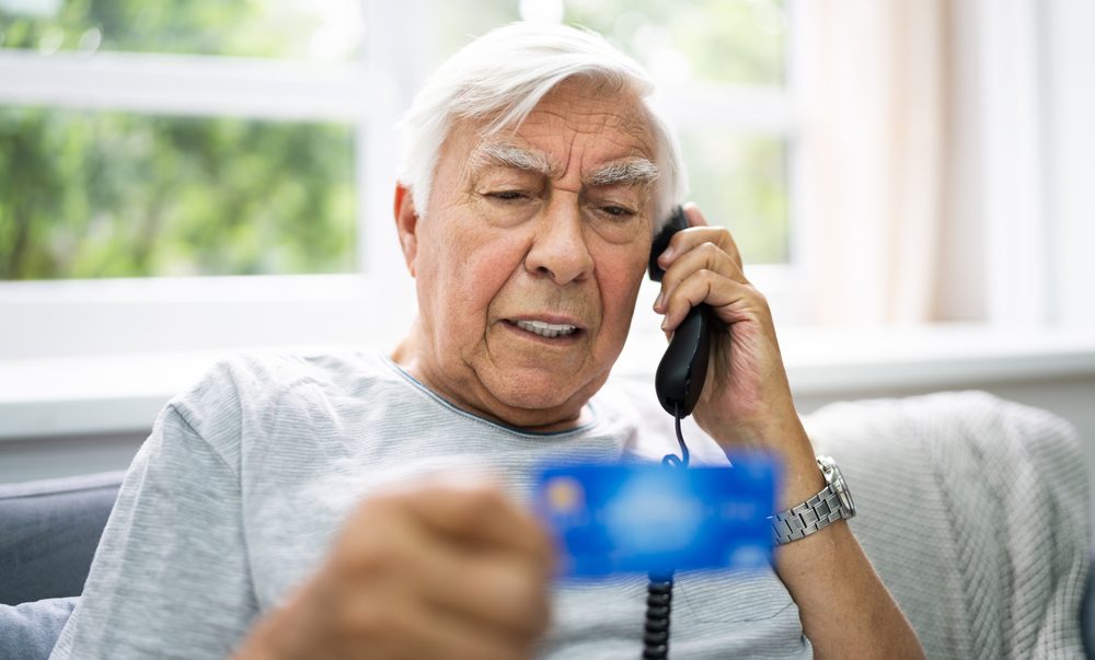 Elder Scam Call And, Senior Pension Finance Fraud