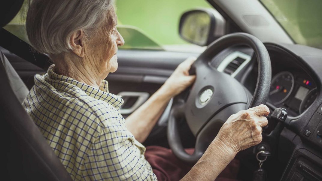 On the “road” to success: Is driver training beneficial for older adults? 1 senior driving