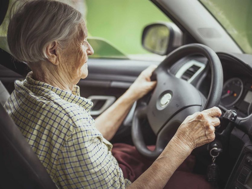 On the “road” to success: Is driver training beneficial for older adults? 1 senior driving
