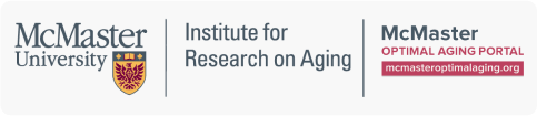 McMaster Logo McMaster University Institute for Research on Aging