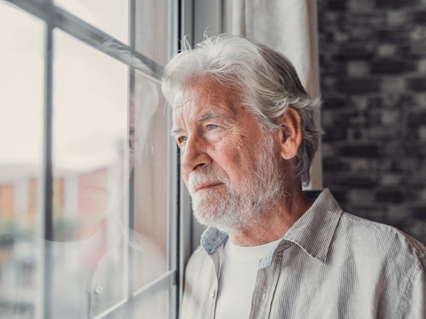 Recognizing and preventing elder abuse 11 Recognizing and preventing elder abuse - a man looking out a window