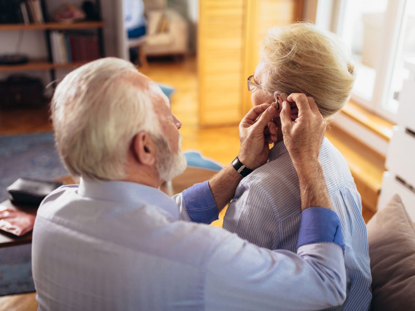 Implementing hearing and vision health strategies 2 hearing loss senior