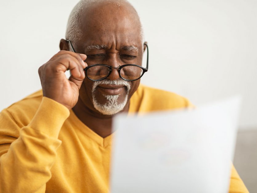 Linking sensory loss and mobility 1 senior visibility