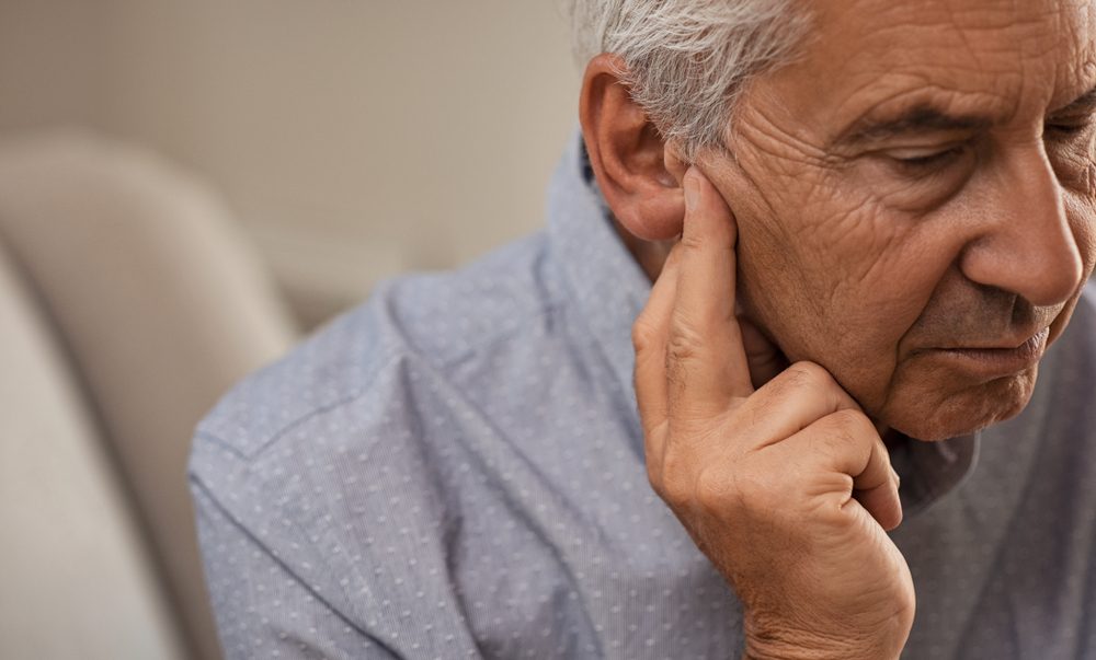 Linking sensory loss to cognitive decline 1 shutterstock 1227682951