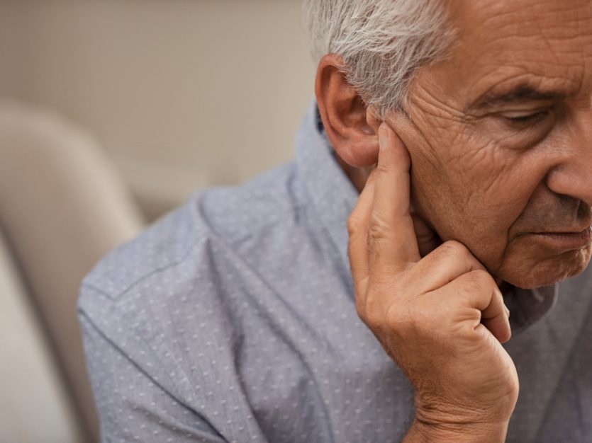 Linking sensory loss to cognitive decline 3 shutterstock 1227682951