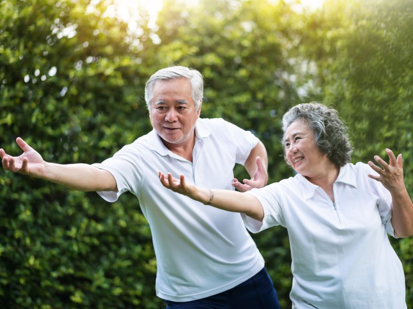Can traditional Chinese exercises boost our mental health? 2 chinese exercise