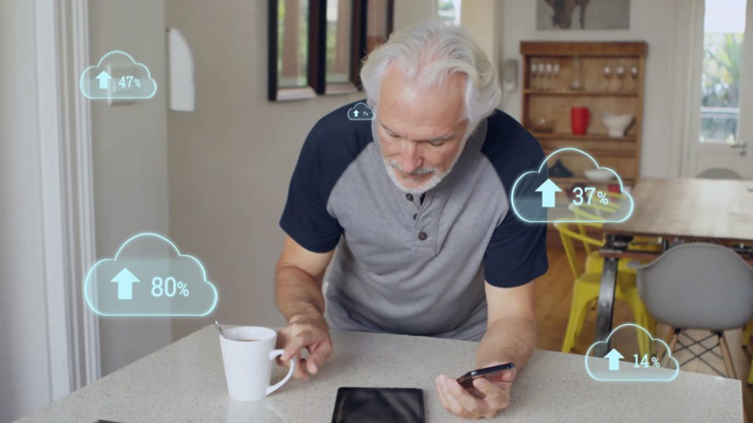 Get down with digital: 3 ways digital technologies can enhance health 1 senior digital world