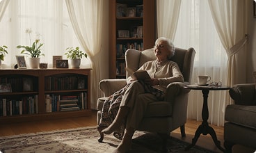 Support and comfort for older adults