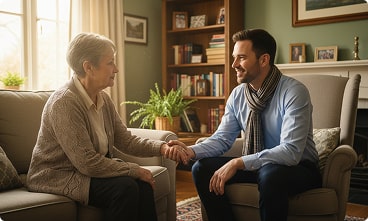 peace of mind for older adults