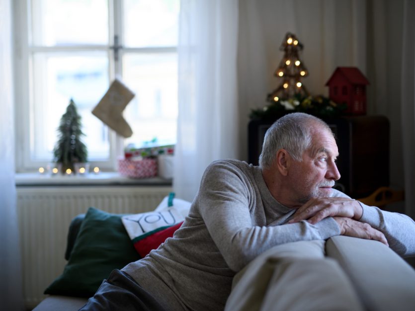 loneliness during the holidays