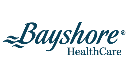 Bayshore HealthCare logo design