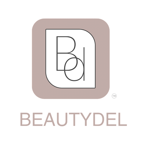 Stylized logo for BeautyDel brand