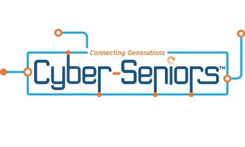 Logo for Cyber-Seniors initiative