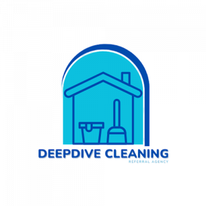 Logo of DeepDive Cleaning Agency