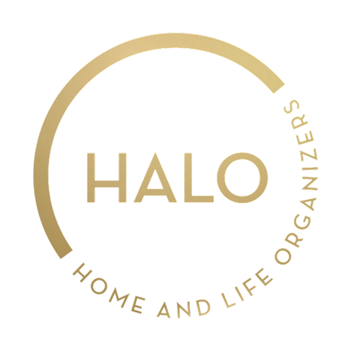 Logo for home organizing service