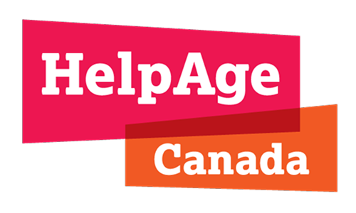 HelpAge Canada logo design