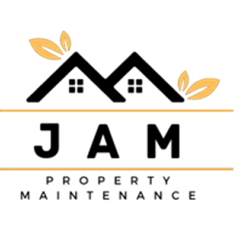 Stylized logo with leaves design