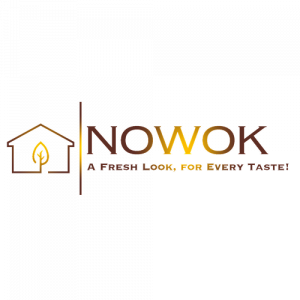 Logo for NOWOK brand restaurant