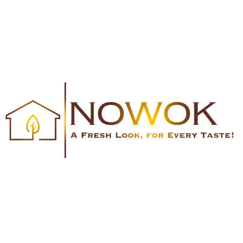 Logo for NOWOK brand restaurant