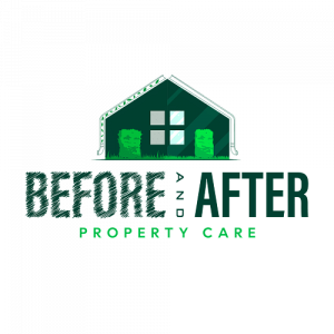 Logo for property care services.