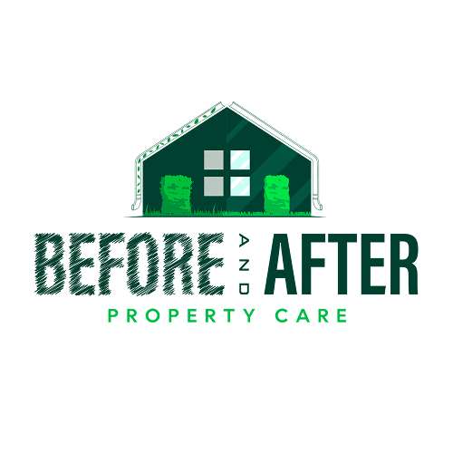 Logo for property care services.