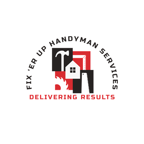 Logo for handyman services company