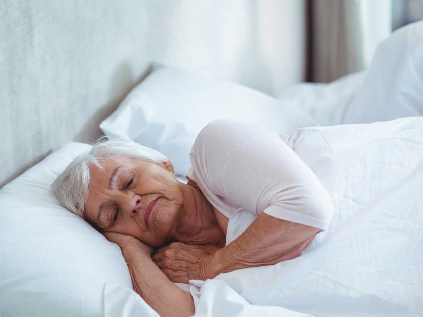 sleep for senior