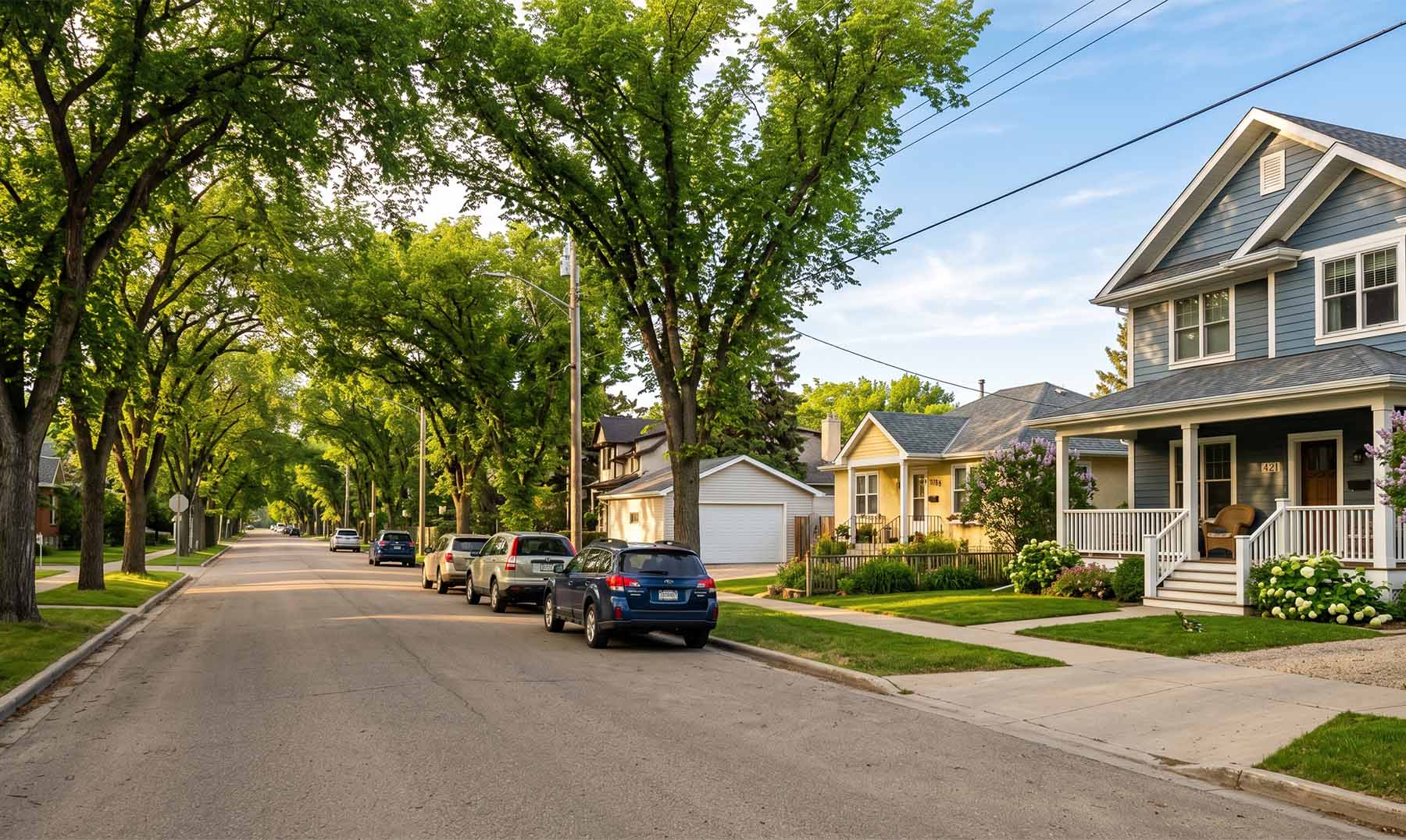 Regina neighborhood