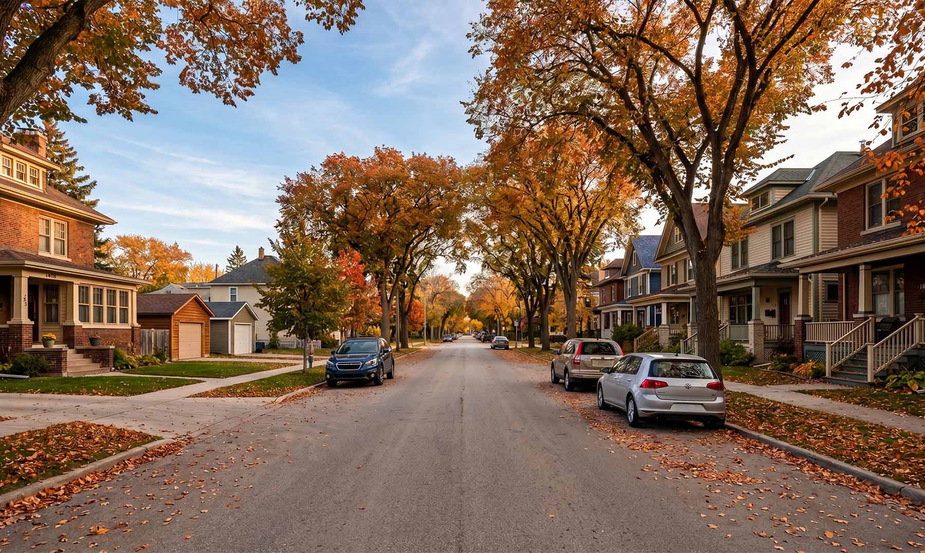 Winnipeg neighborhood