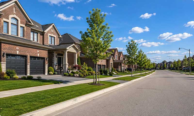 Neighborhood in Hamilton