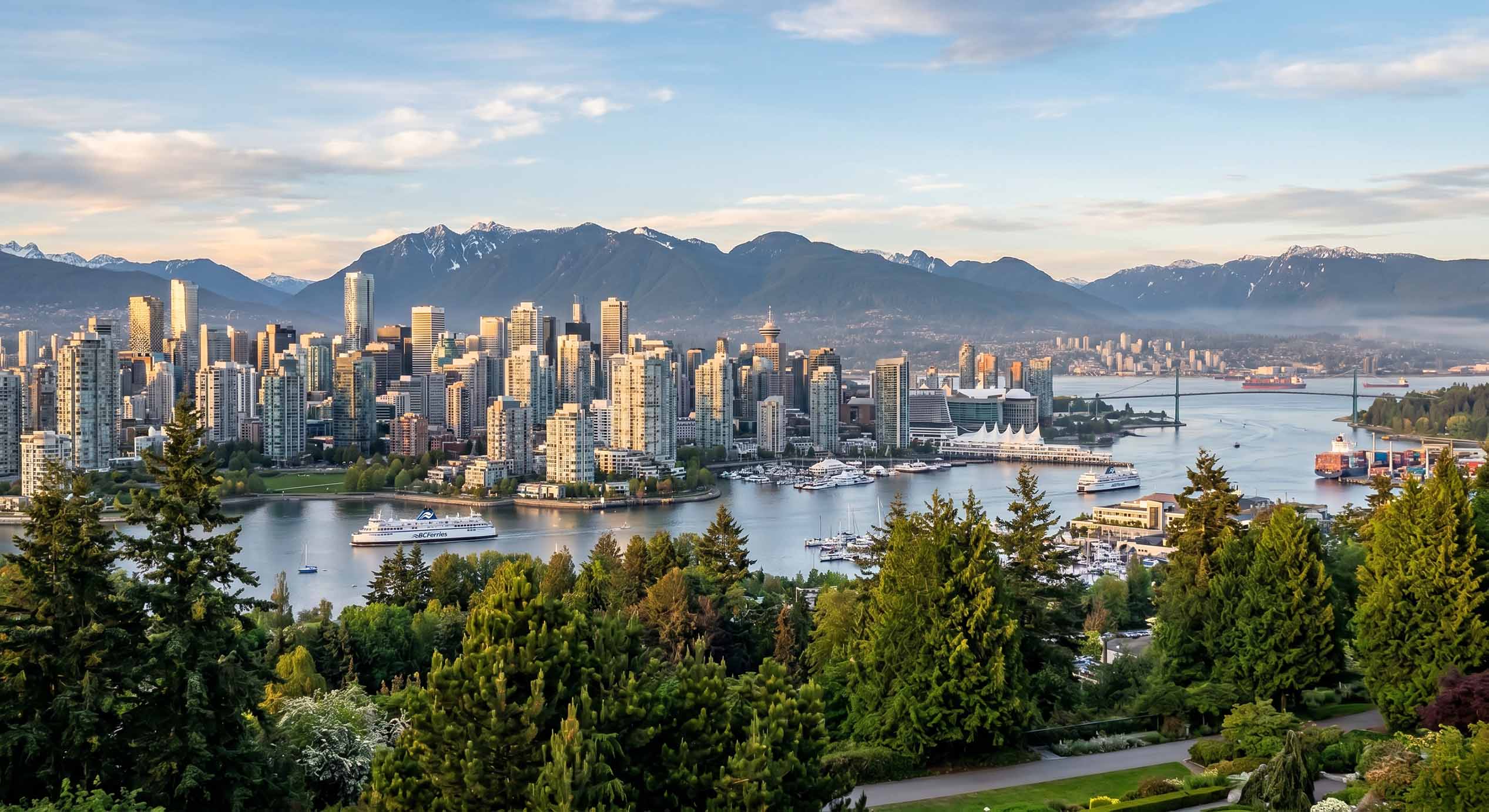 Vancouver city
