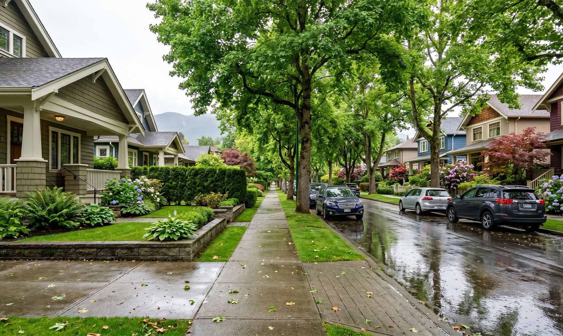 Vancouver neighborhood