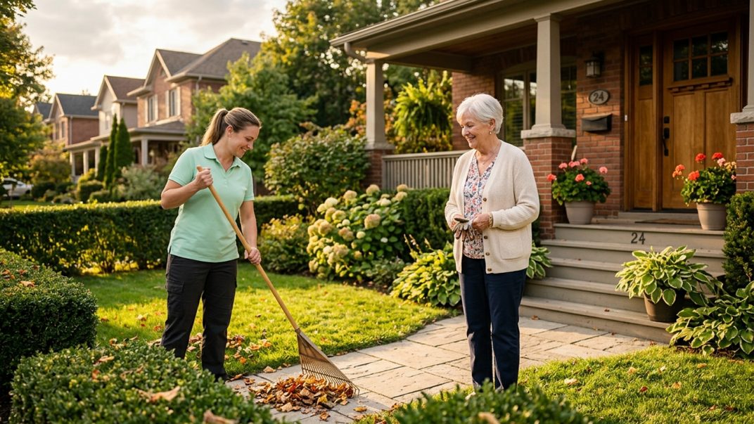 Why Lawn Care Matters More Than You Think for Aging at Home