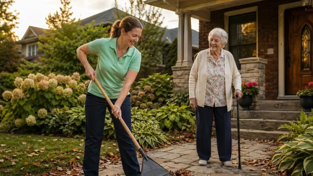 Why Lawn Care Matters More Than You Think for Aging at Home